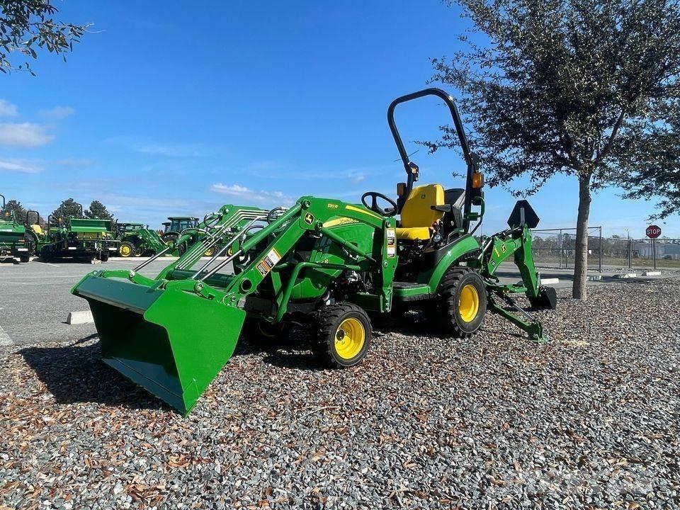 John Deere 1025R Tractores compactos