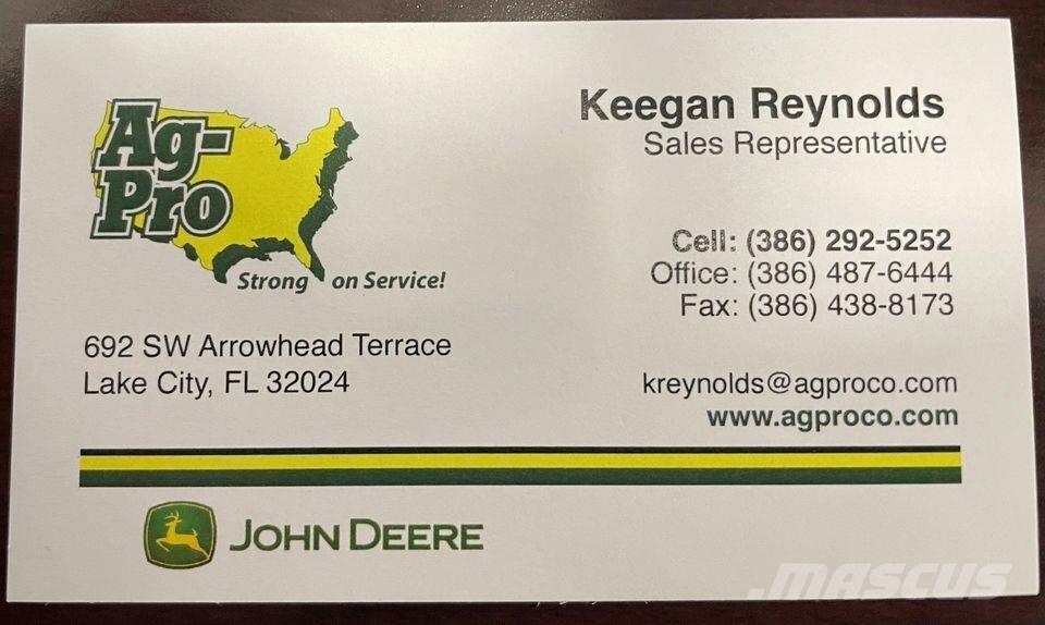 John Deere 1025R Tractores compactos