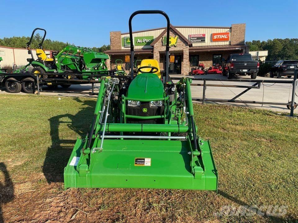 John Deere 1025R Tractores compactos
