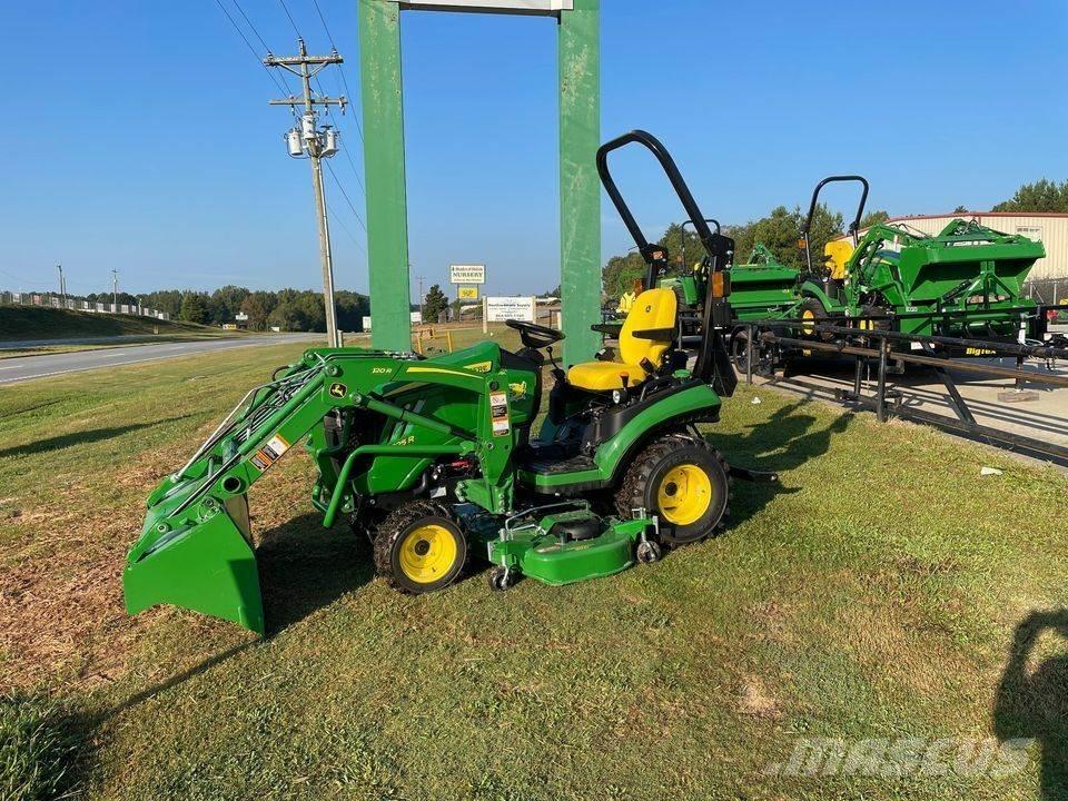 John Deere 1025R Tractores compactos