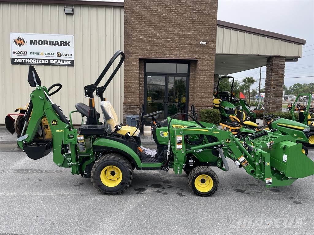 John Deere 1025R Tractores compactos