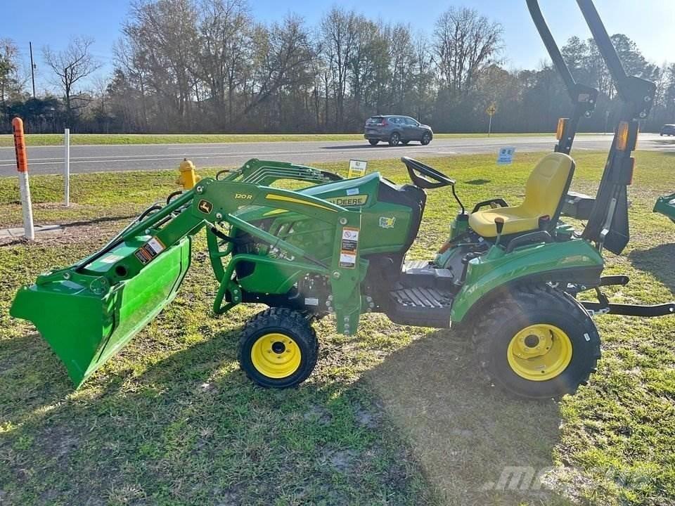 John Deere 1025R Tractores compactos