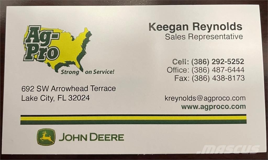 John Deere 1025R Tractores compactos