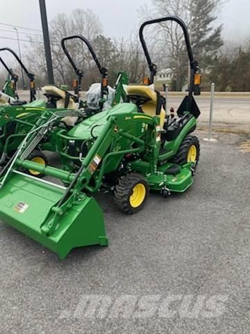 John Deere 1025R Tractores compactos