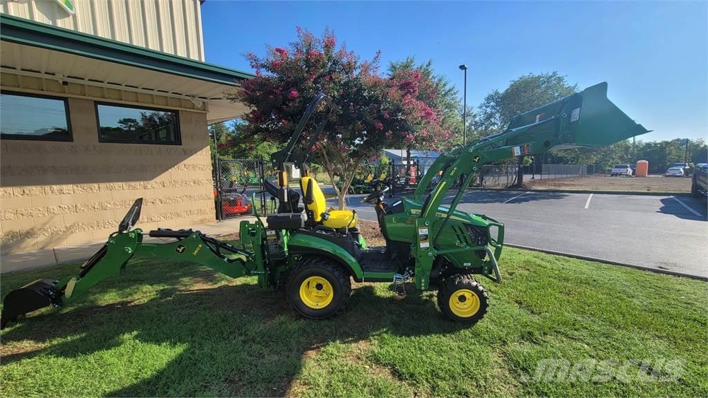John Deere 1025R Tractores compactos