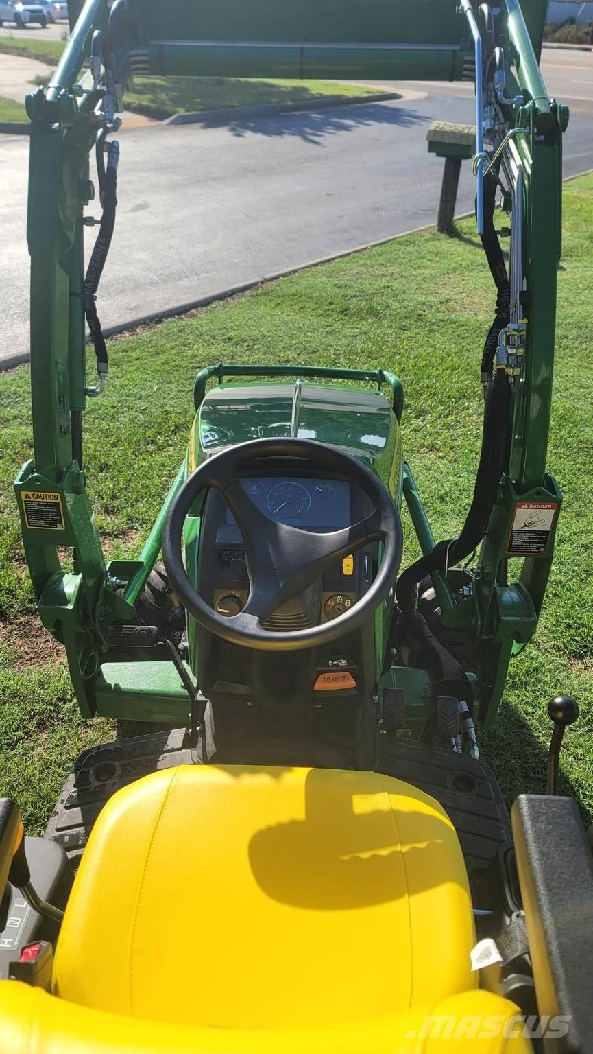 John Deere 1025R Tractores compactos