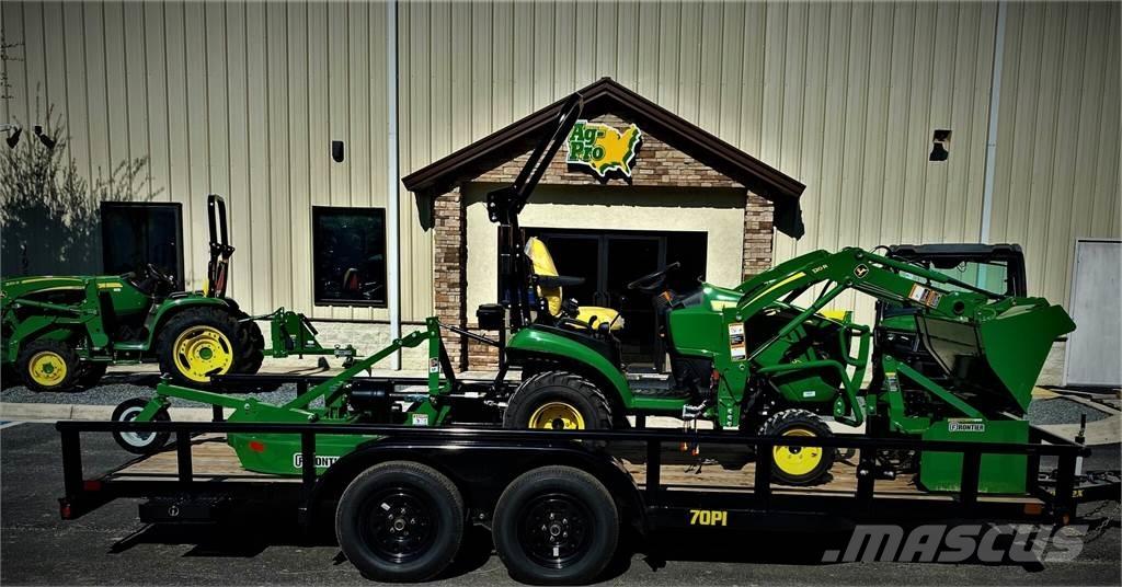 John Deere 1025R Tractores compactos