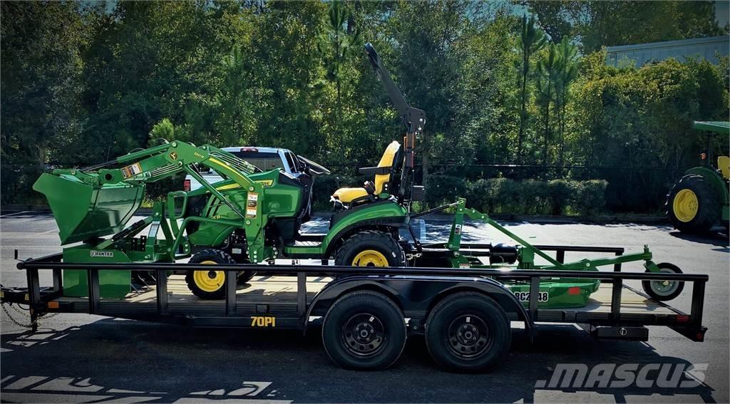 John Deere 1025R Tractores compactos