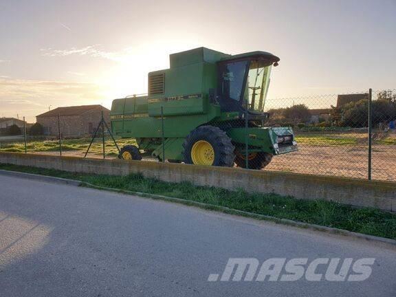 John Deere 1177 Cosechadoras combinadas