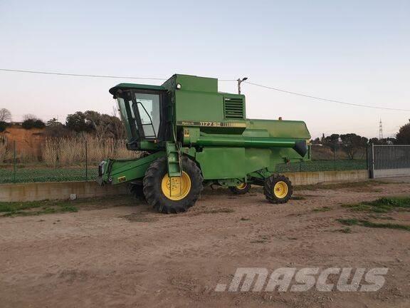 John Deere 1177 Cosechadoras combinadas