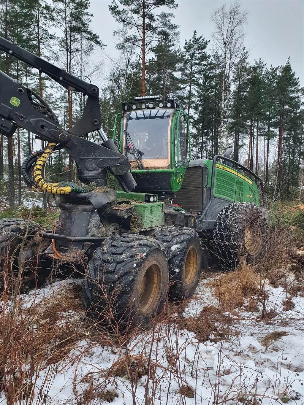 John Deere 1270G Cosechadoras