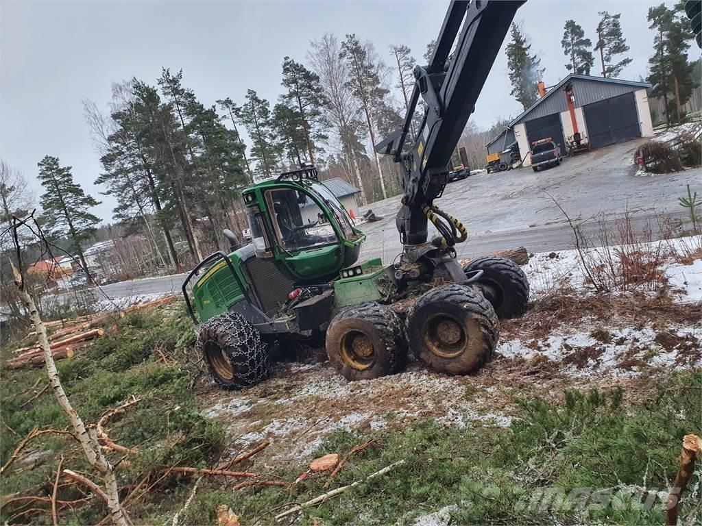 John Deere 1270G Cosechadoras