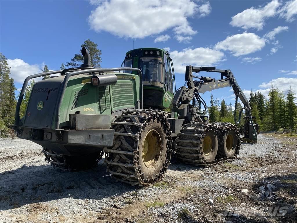 John Deere 1470G Cosechadoras