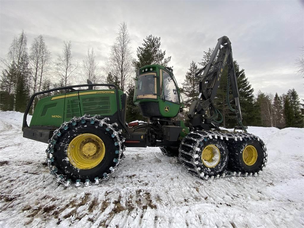 John Deere 1470G Cosechadoras