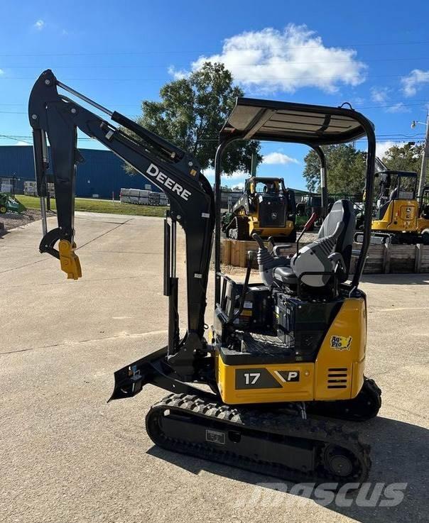 John Deere 17 P Miniexcavadoras
