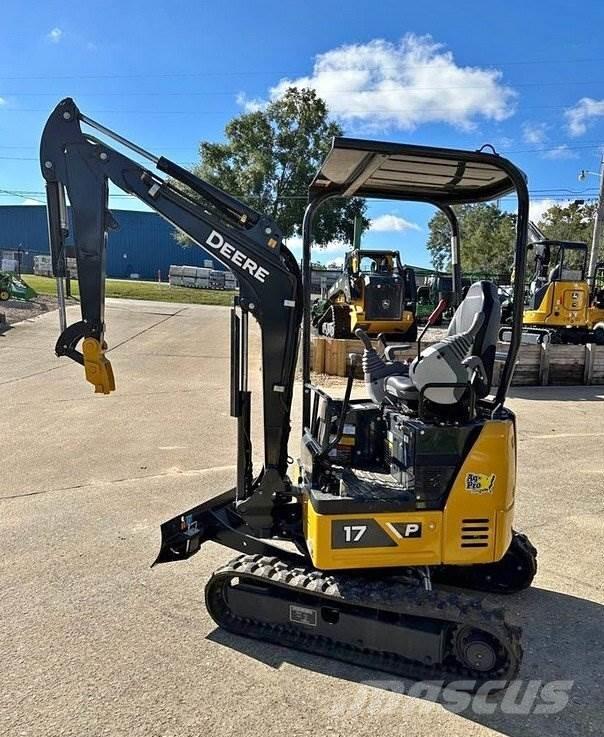 John Deere 17 P Miniexcavadoras