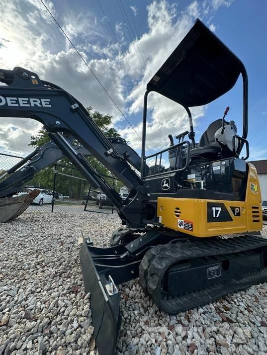 John Deere 17 P Miniexcavadoras