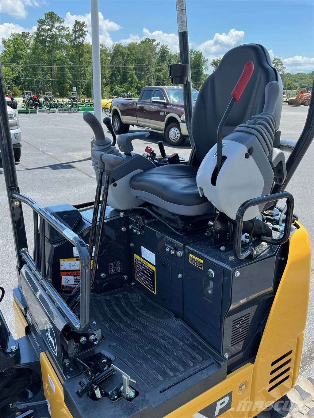 John Deere 17 P Miniexcavadoras