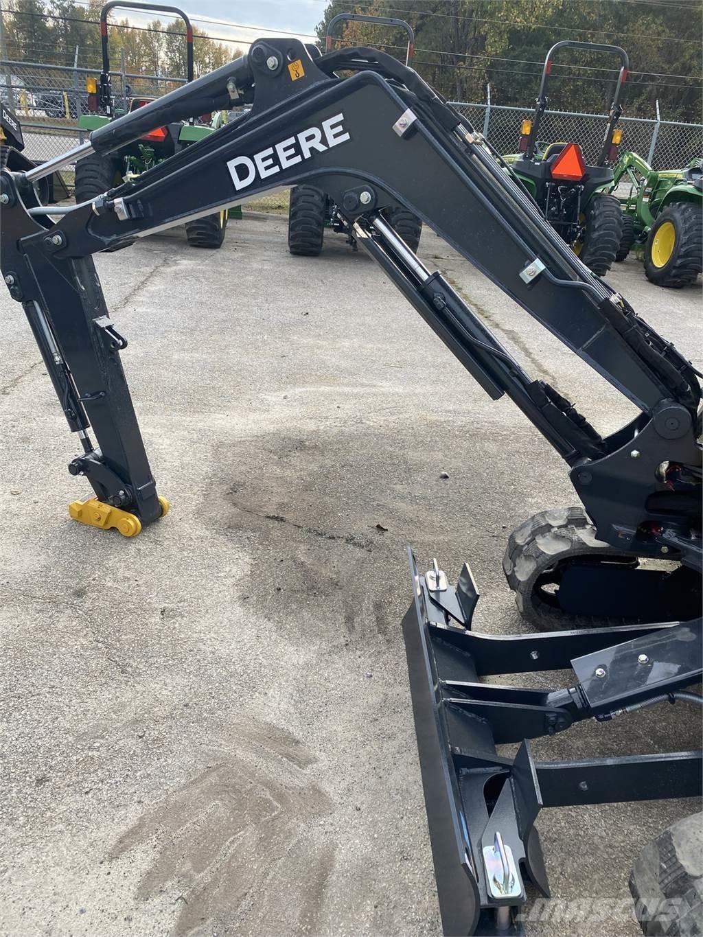 John Deere 17 P Miniexcavadoras