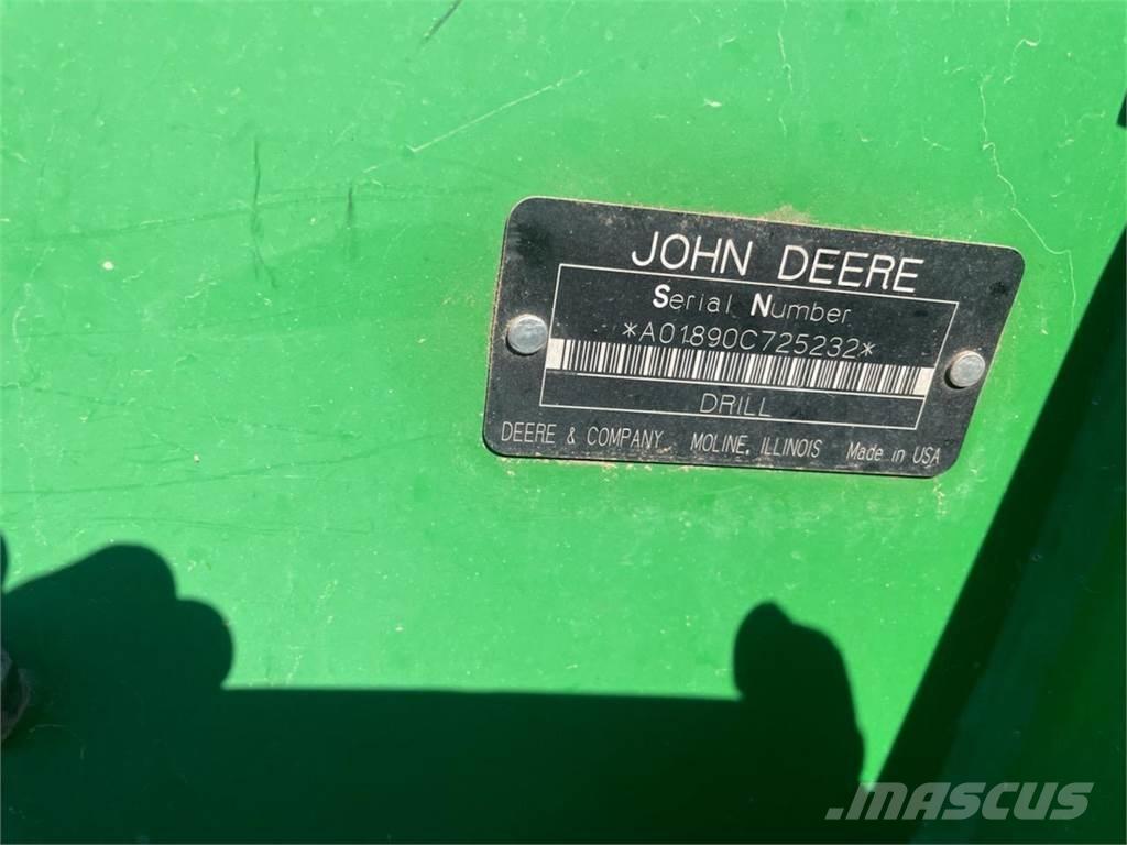 John Deere 1890 Taladros