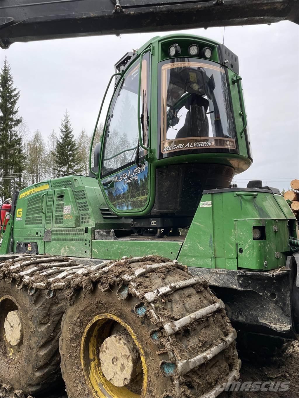 John Deere 1910G Transportadoras