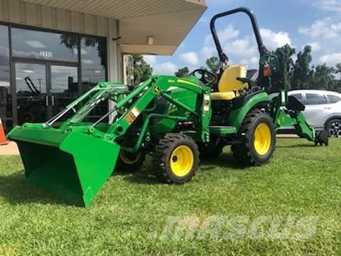 John Deere 2025R Tractores compactos