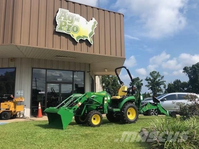 John Deere 2025R Tractores compactos
