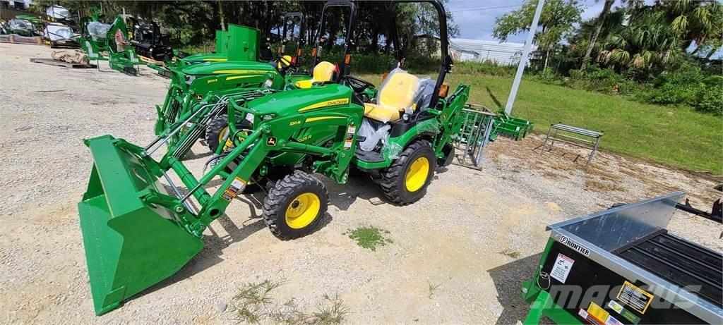 John Deere 2025R Tractores compactos