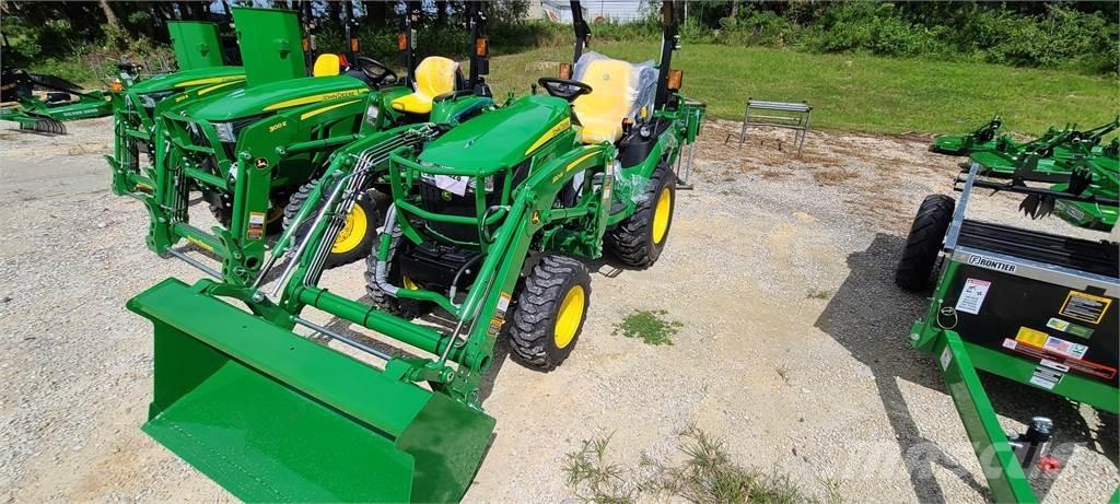 John Deere 2025R Tractores compactos