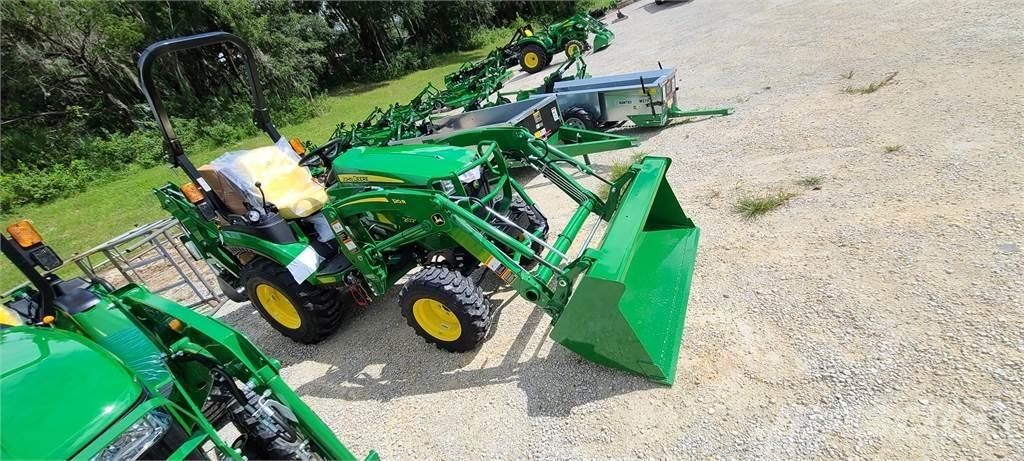 John Deere 2025R Tractores compactos