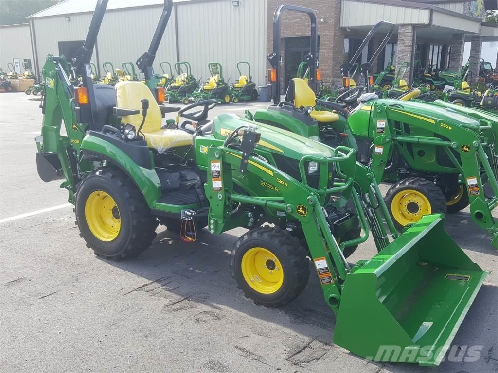 John Deere 2025R Tractores compactos
