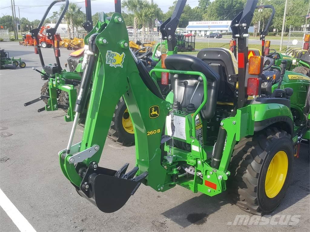 John Deere 2025R Tractores compactos
