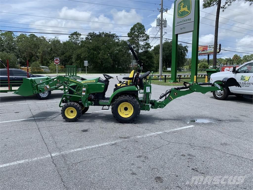 John Deere 2025R Tractores compactos