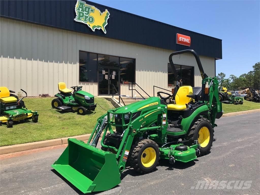 John Deere 2025R Tractores compactos