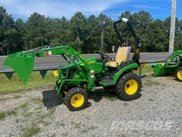 John Deere 2025R Tractores compactos