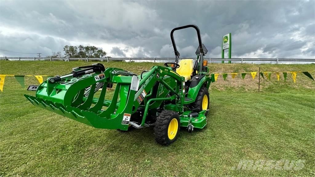 John Deere 2025R Tractores compactos
