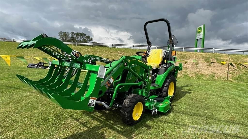 John Deere 2025R Tractores compactos