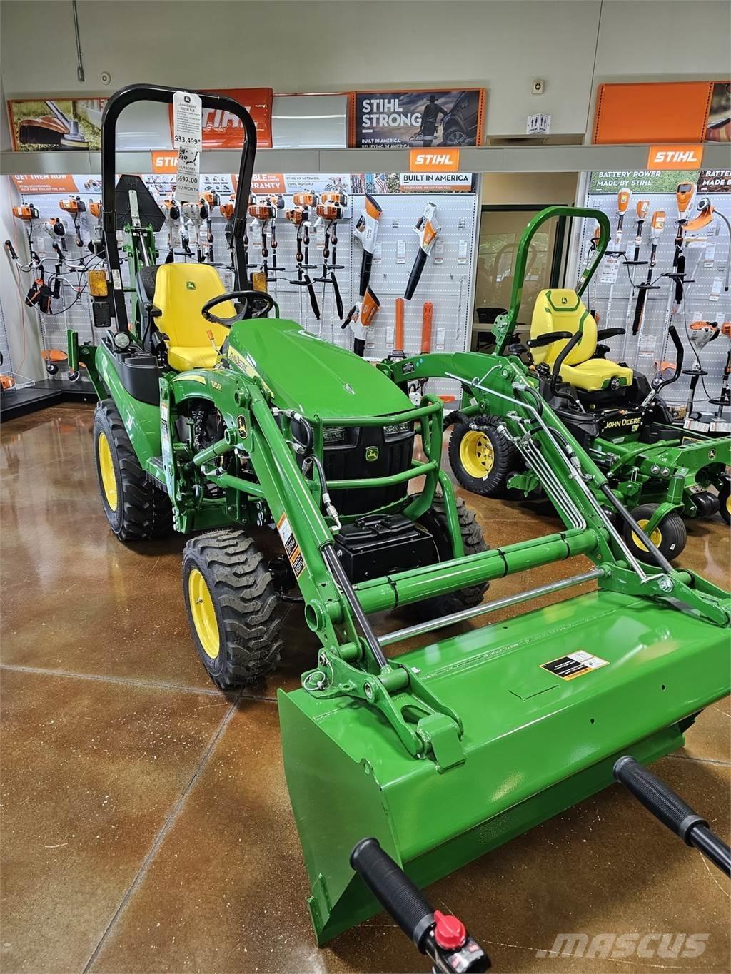 John Deere 2025R Tractores compactos