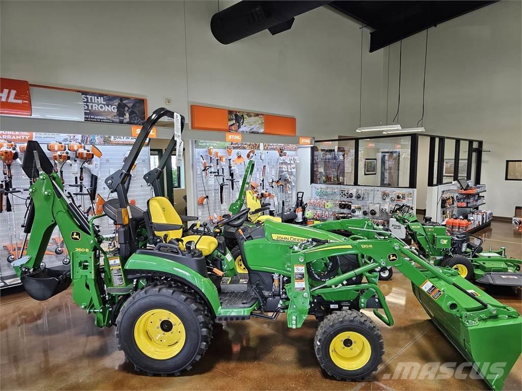 John Deere 2025R Tractores compactos