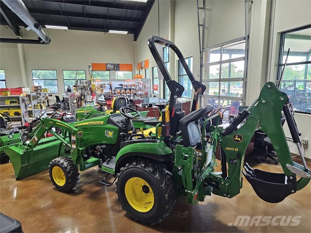 John Deere 2025R Tractores compactos