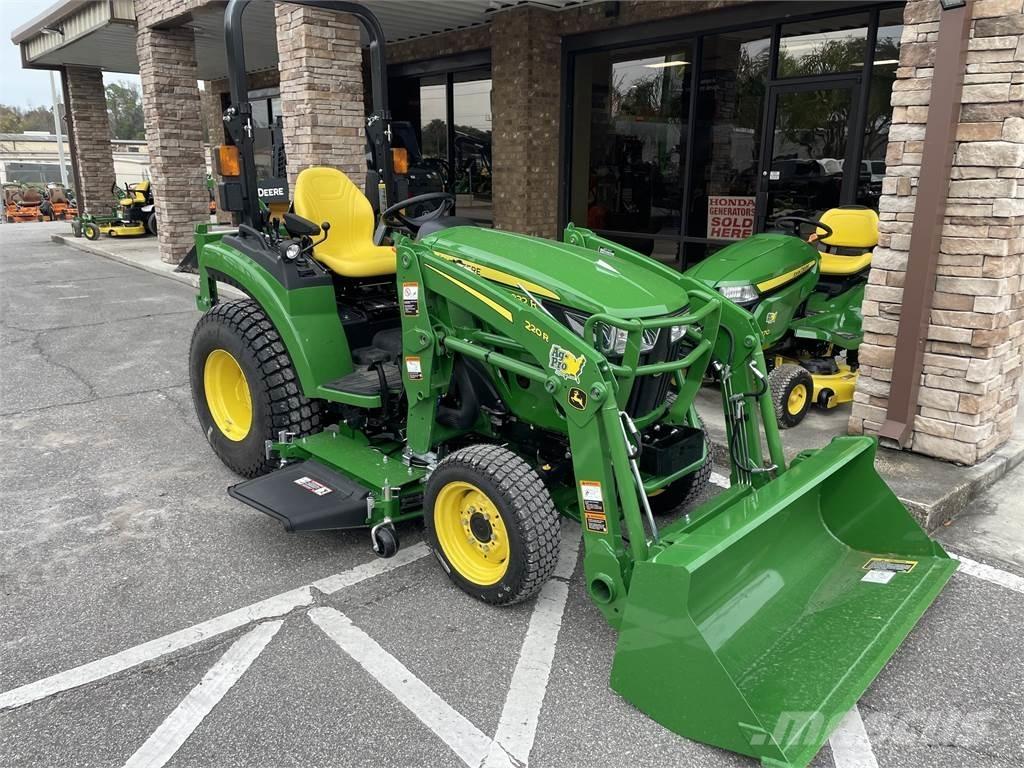 John Deere 2032R Tractores compactos