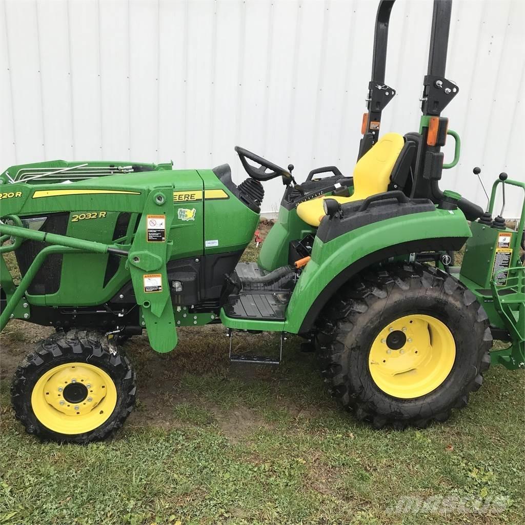John Deere 2032R Tractores compactos