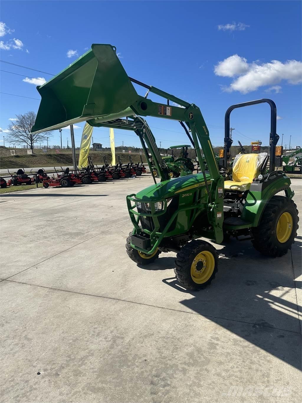 John Deere 2032R Tractores compactos
