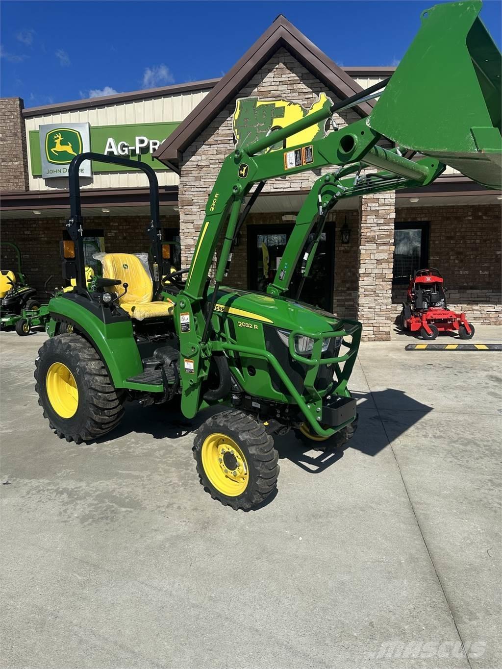 John Deere 2032R Tractores compactos