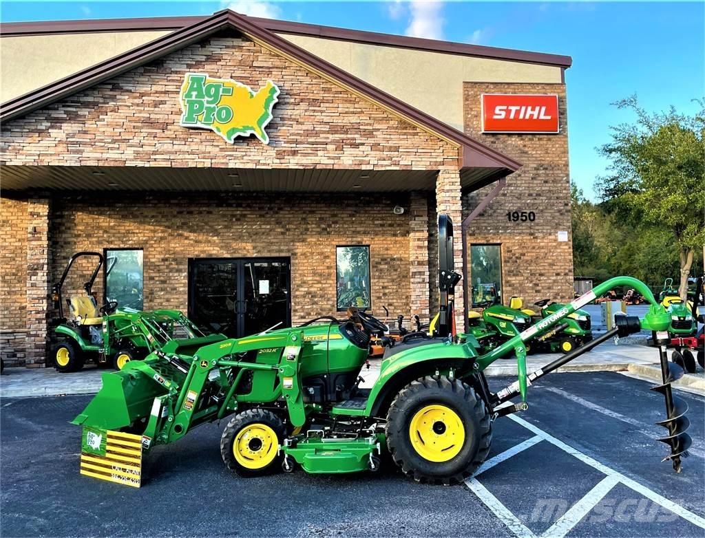 John Deere 2032R Tractores compactos