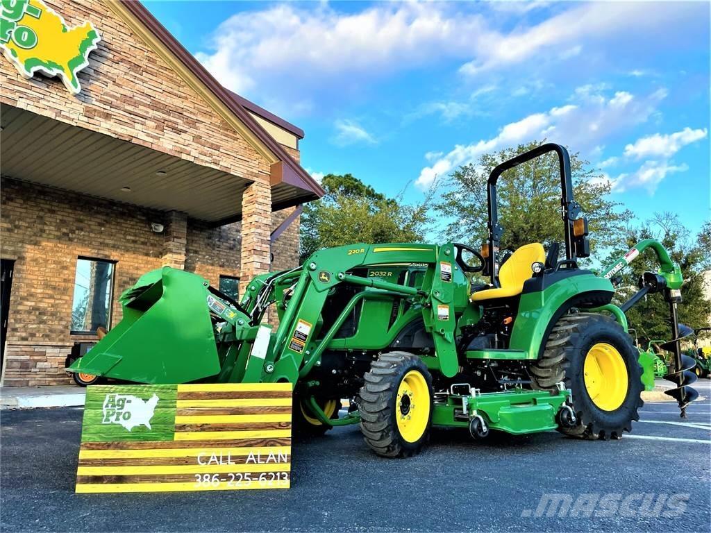 John Deere 2032R Tractores compactos