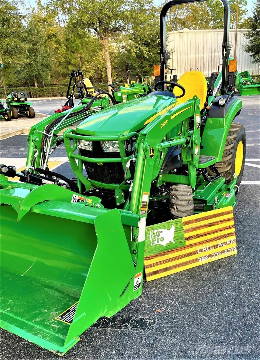 John Deere 2032R Tractores compactos