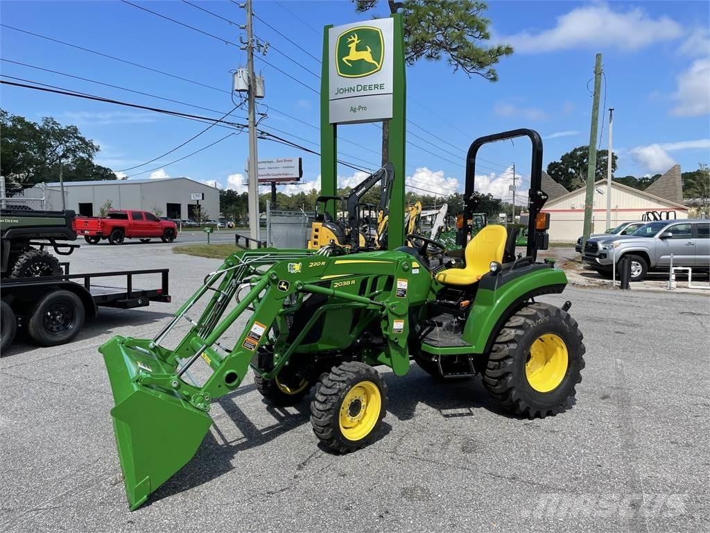 John Deere 2038R Tractores compactos