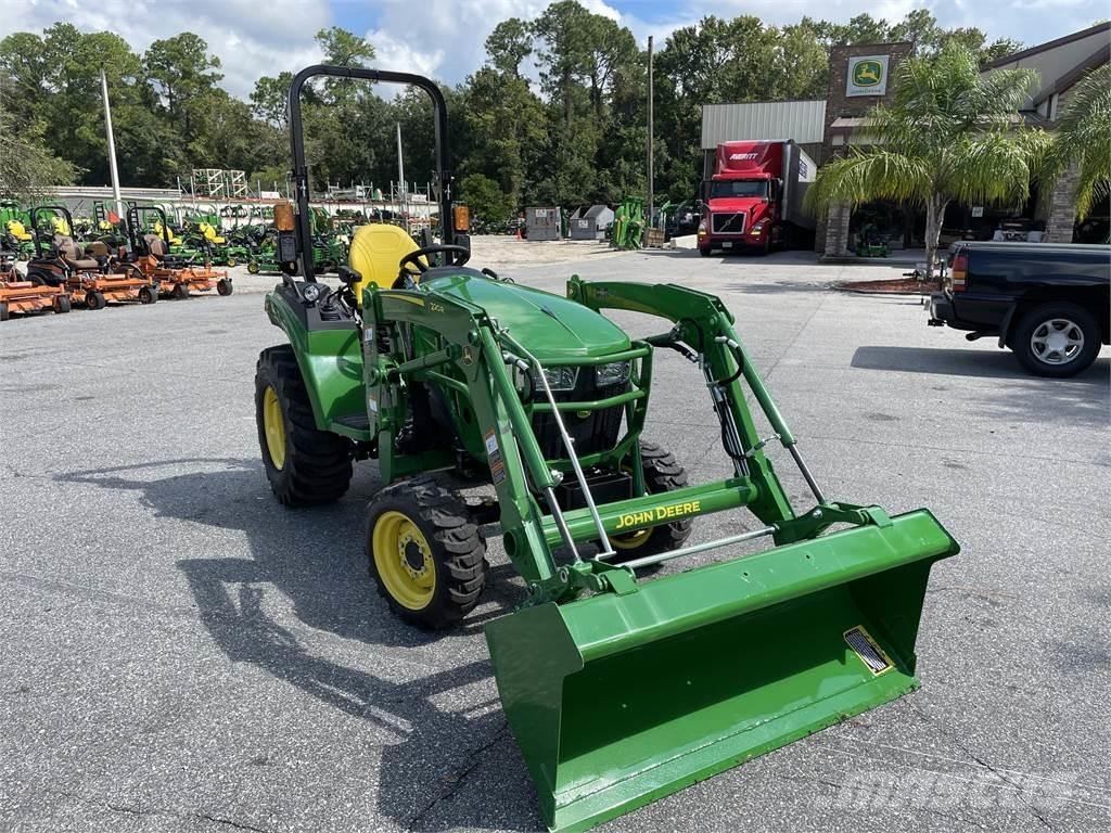 John Deere 2038R Tractores compactos