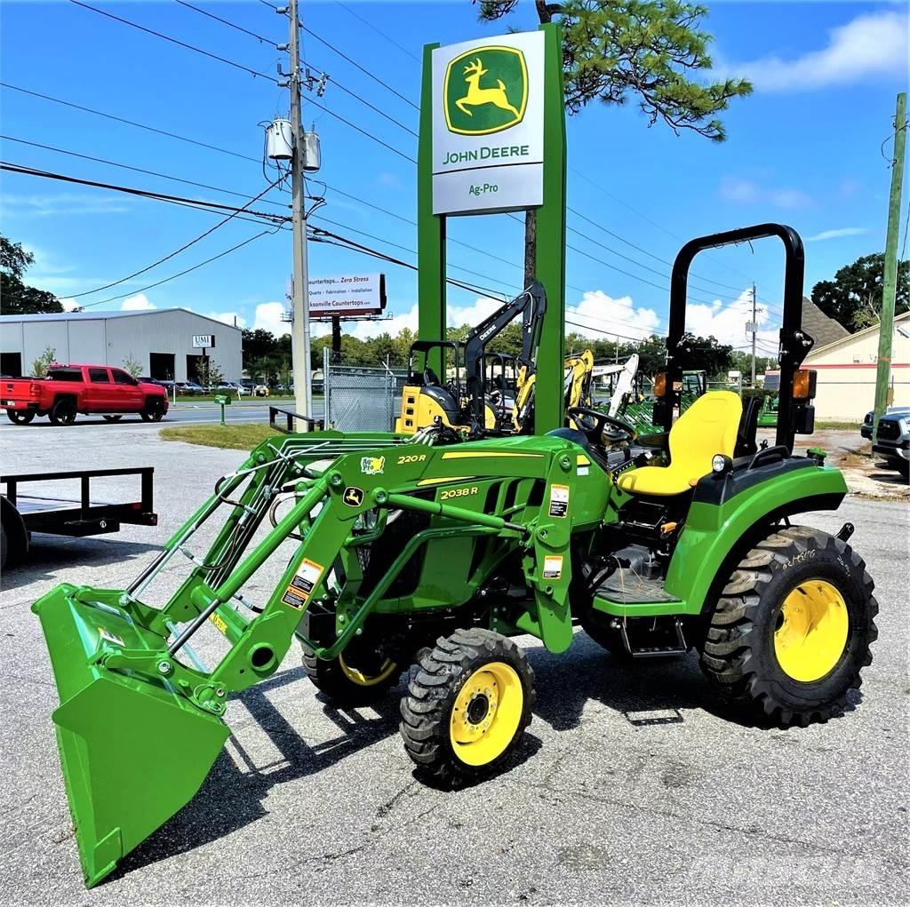 John Deere 2038R Tractores compactos